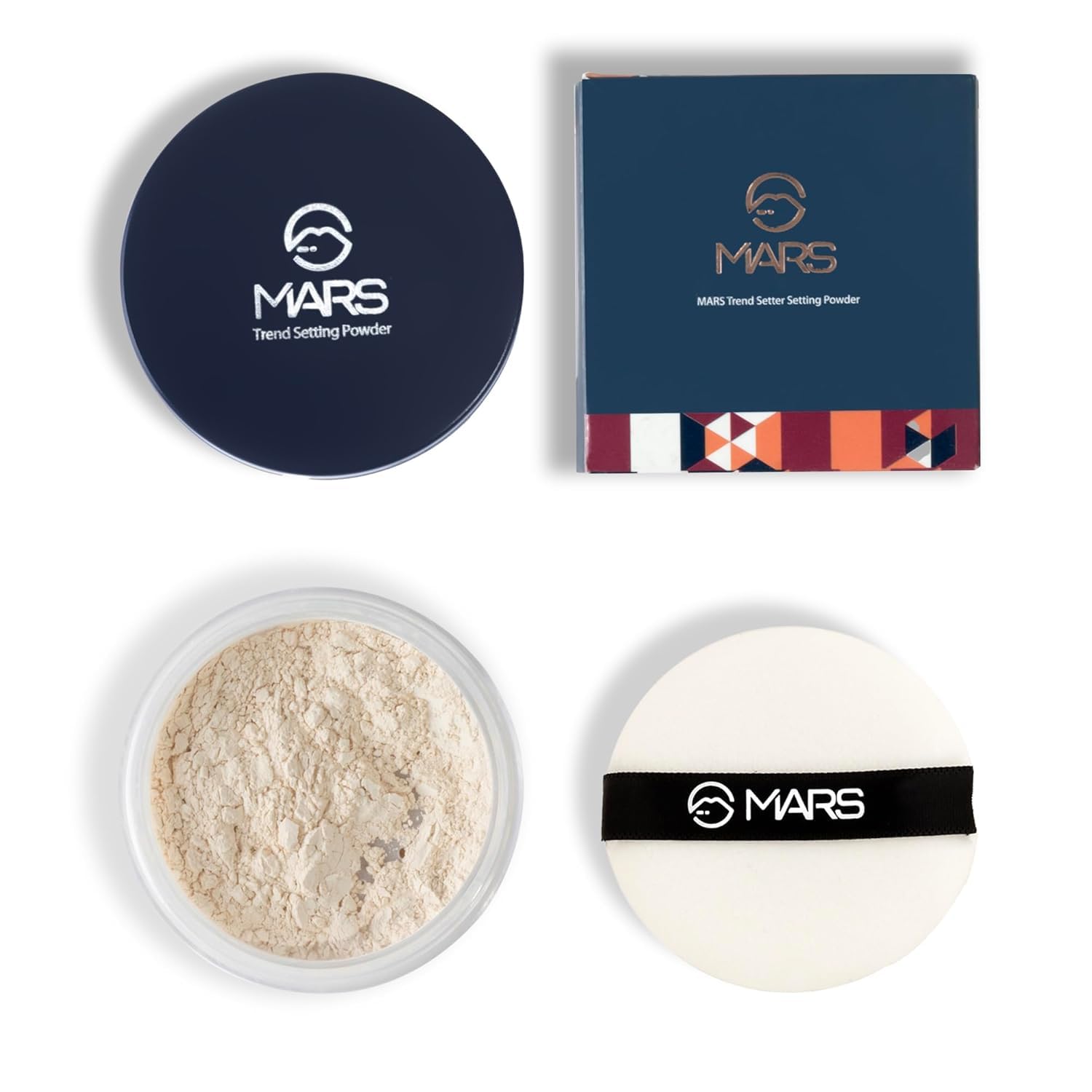 Loose Setting Powder, Matte and Shimmer Finish, Stays up to 8 Hours, 4 Variants (p415) (SOFT LIGHT - 03)-image-9