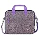 Choco Mocha 12.5 Zoll Kinder Tablet Tasche, Tablet Tasche Hülle für Fire HD 10 8, Fire 10 8 iPad, Kids Tablet Bag, Glänzend Schwarz