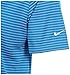 Nike Mens Nike Victory Stripe Polo Light Blue Lacquer/White SM