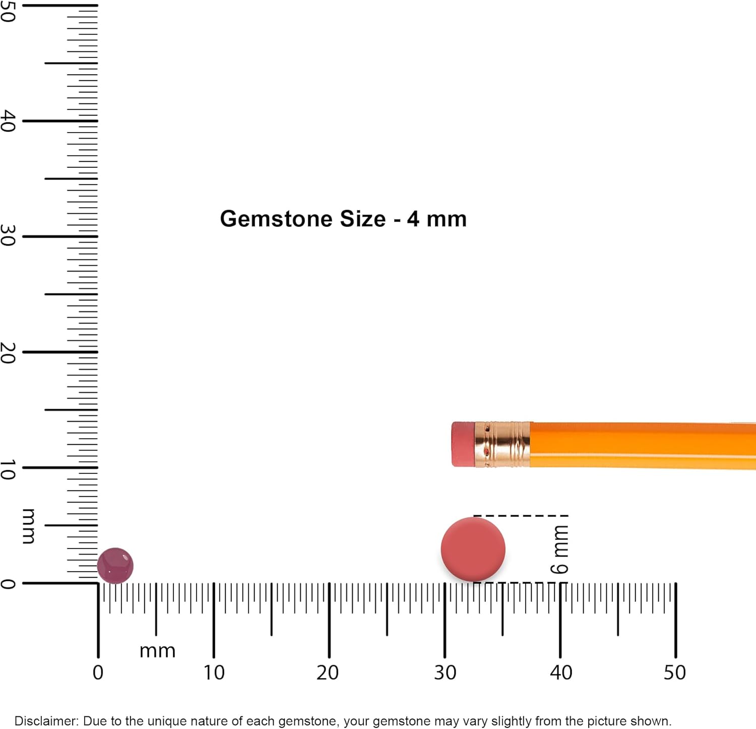 Natural Pink Tourmaline Stud Earrings for Women in Sterling Silver, October Birthstone Gifts for Her Birthday, Anniversary, Graduation, Thanksgiving (Bezel-Set, Round/Oval/Pear) - Image 3