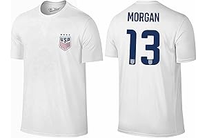 The Victory Woman's Ali Krieger Name & Number USWNT Jersey: Soccer Fanatic Jersey