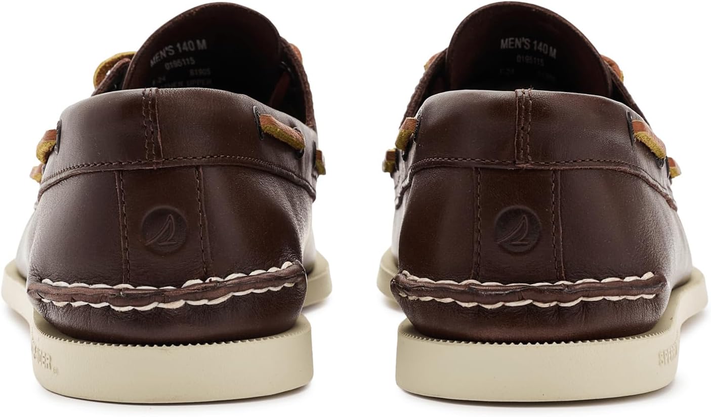 Sperry Mens Ao 2 Eye Mm Brown 4 Medium