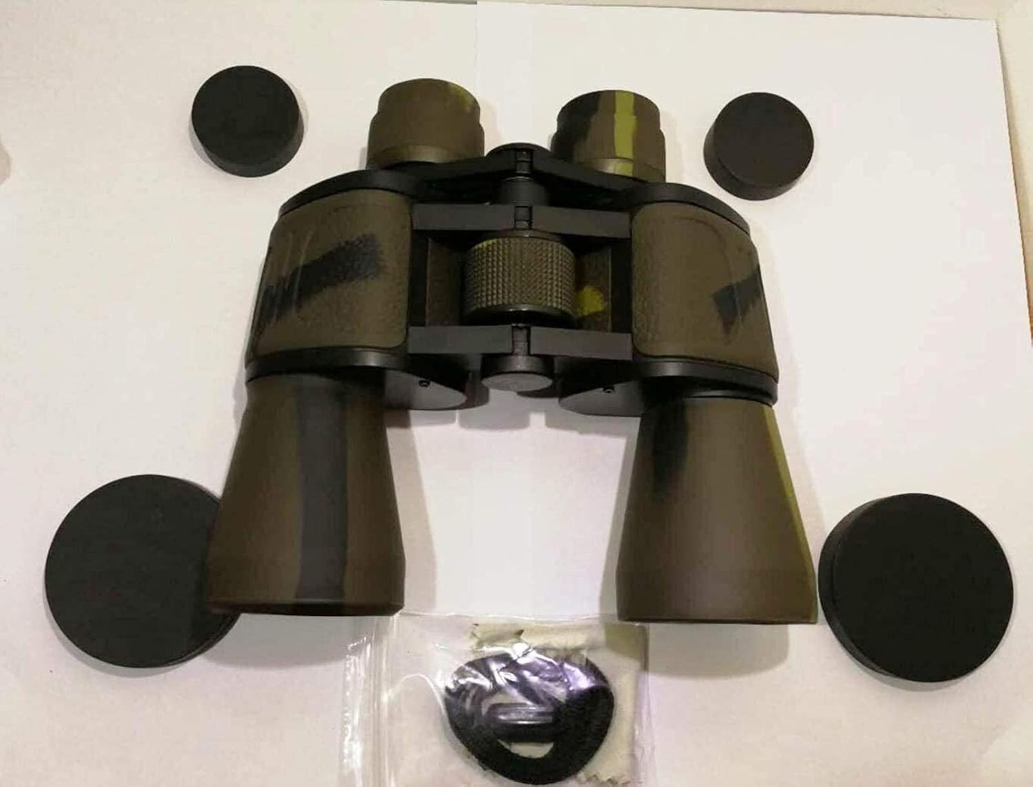 HD Tourist Telescope Survey TT20X50