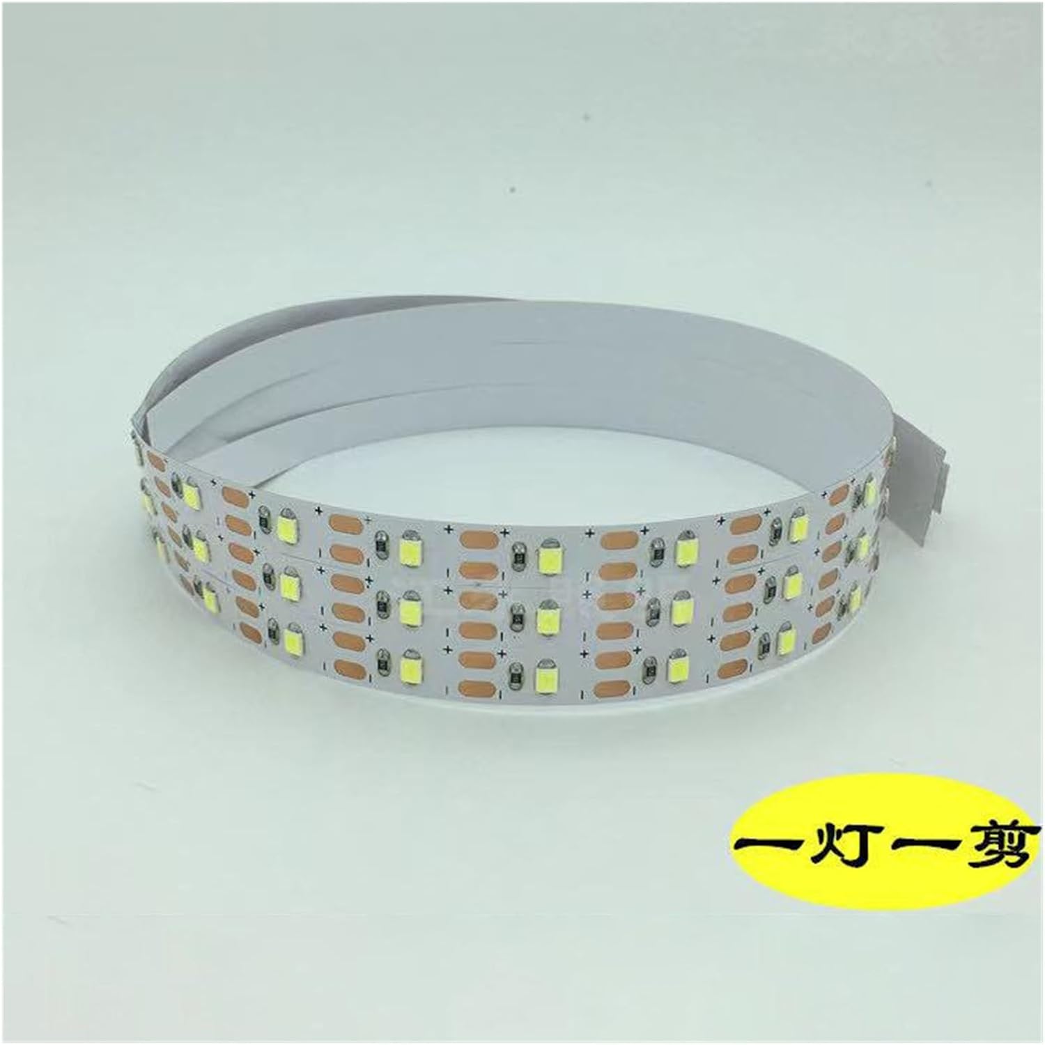 5 Meters LED Light Strip 3.7V high Brightness 4.5V 60 lamp to 96 Beads 5V Light Strip self-Adhesive Led Soft Light Strip (Size : 6500K Cool White)