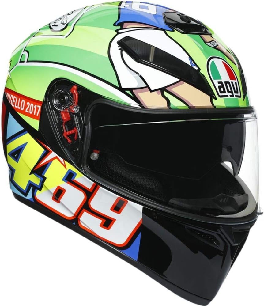 AGV K3 SV Helmet Mugello 2017 (MediumLarge) Ubuy Kuwait