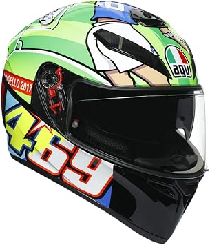 AGV K3 SV Helmet - Mugello 2017 Medium-Small