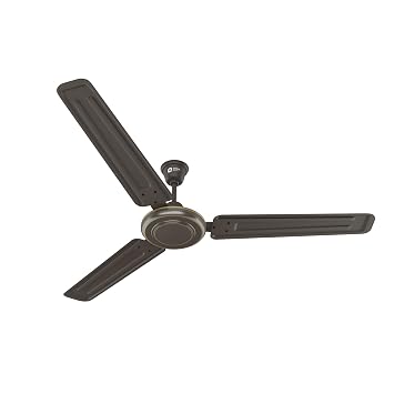 Orient Electric Apex-FX 1200mm Ceiling Fan for Home| BEE 1 Star Rated Energy Efficient Fan| Rust Resistant | Strong and Powerful Motor | 2 Years Warranty by Orient | Smoke Brown - Pack of 1