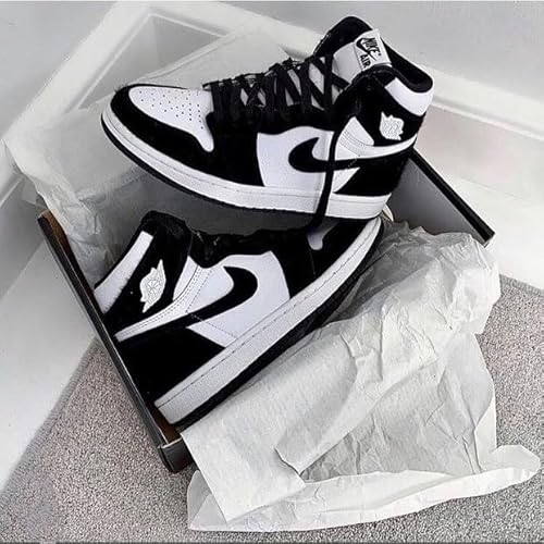 Tênis botinha cano alto Air Jordan retro cinza/branco (34 ao 43)