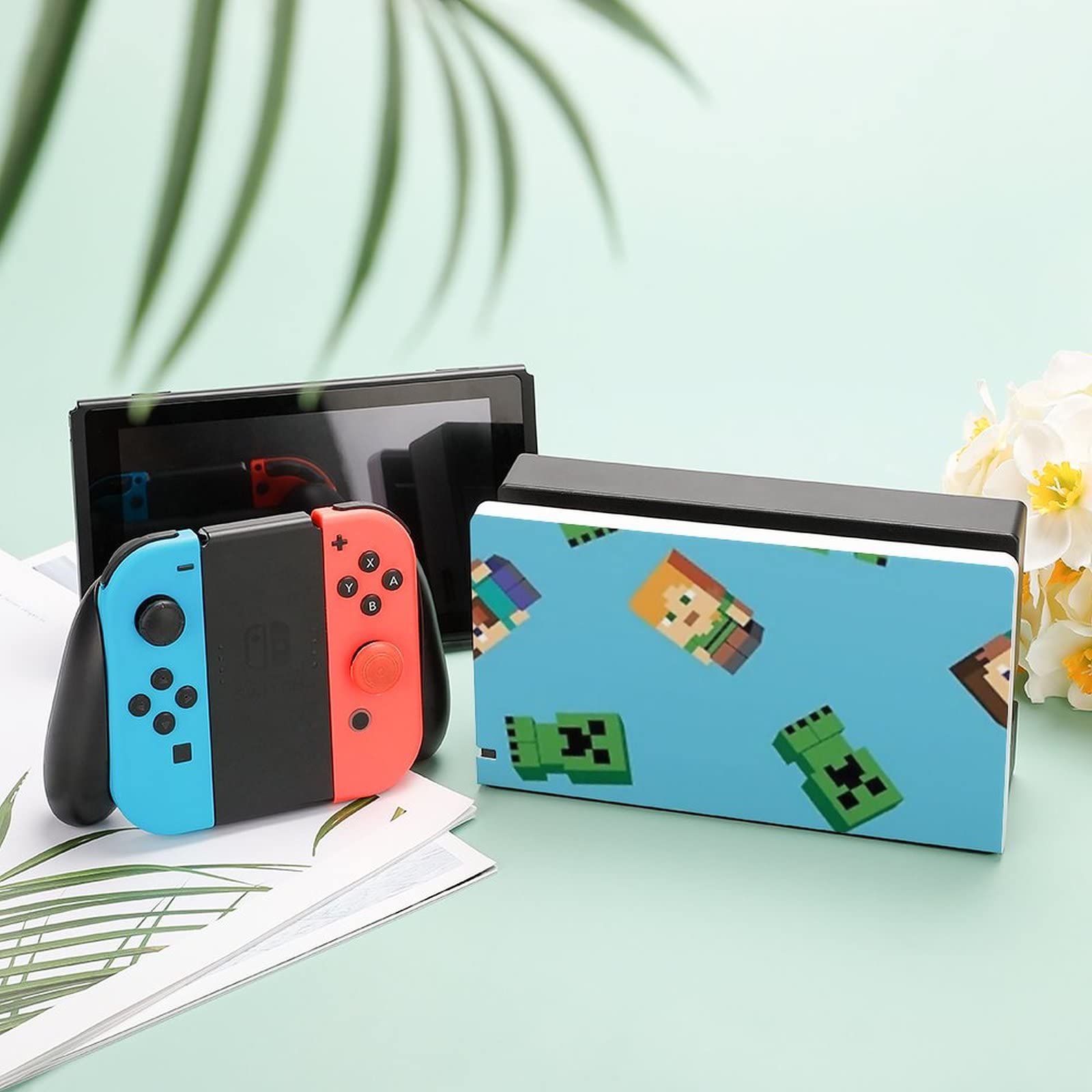 Amazon.co.jp: マイクラ switch ケース SWITCHに対応 収納バッグ