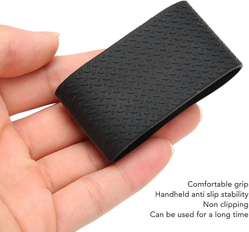 Miniatura 8 de Clipper Bands, paquete de 3 bandas profesionales de silicona negra deslizante, calor eléctrico, manga protectora, bandas de corte eléctrico para