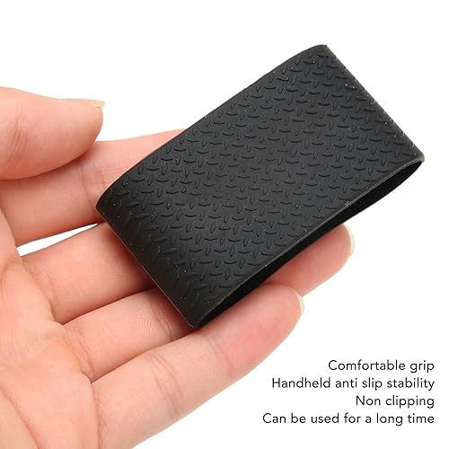 Miniatura 2 de Bandas de peluquero 3 piezas, banda antideslizante de silicona para cortadora de barbero, funda protectora resistente al calor para herramienta Baber