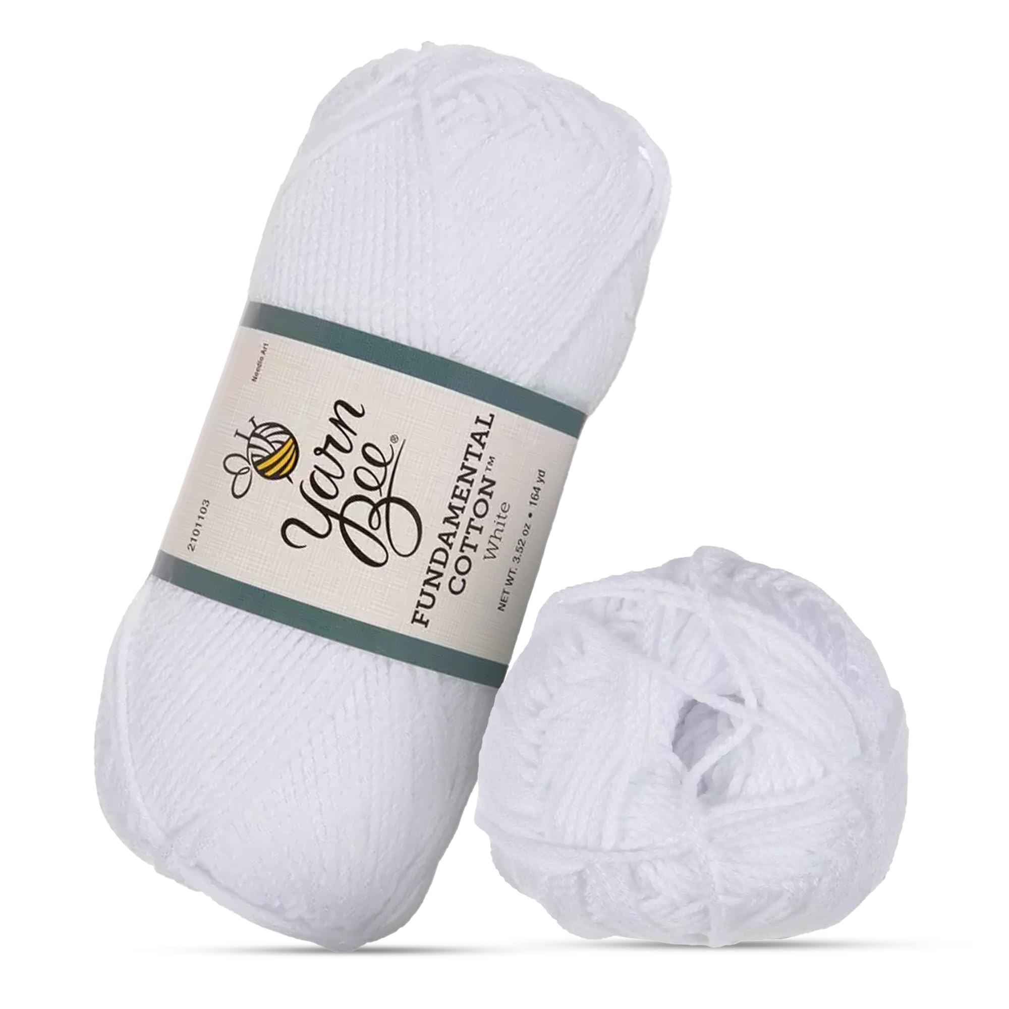 Amazon.com: Yarn Bee 4 - Medium Yarn for Crocheting & Knitting