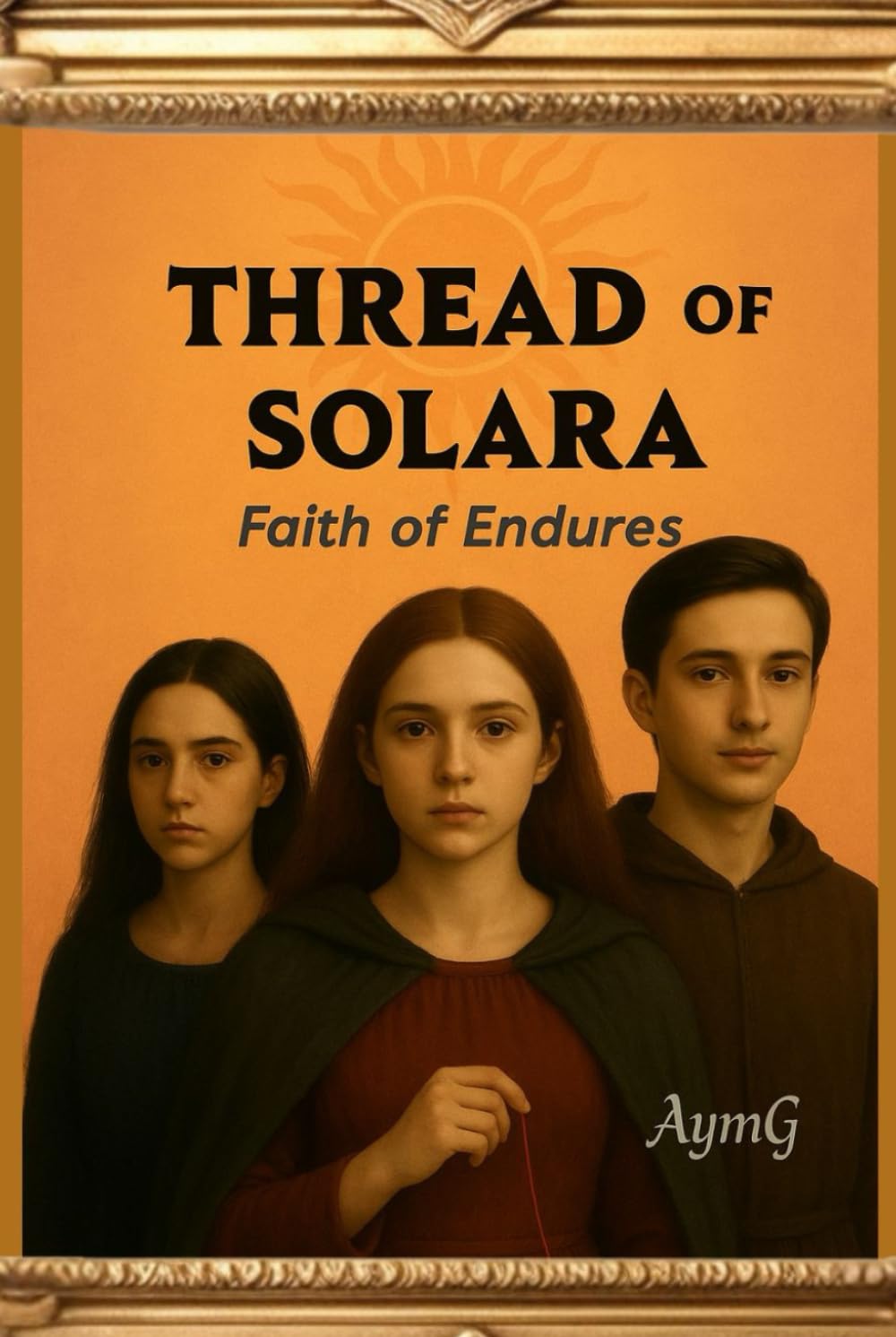 THREAD OF SOLARA: Faith Endures