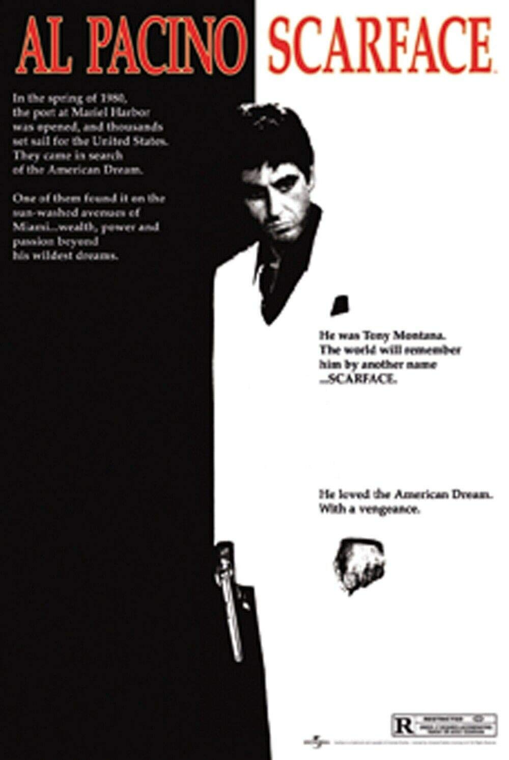 Scarface One Sheet Maxi Poster