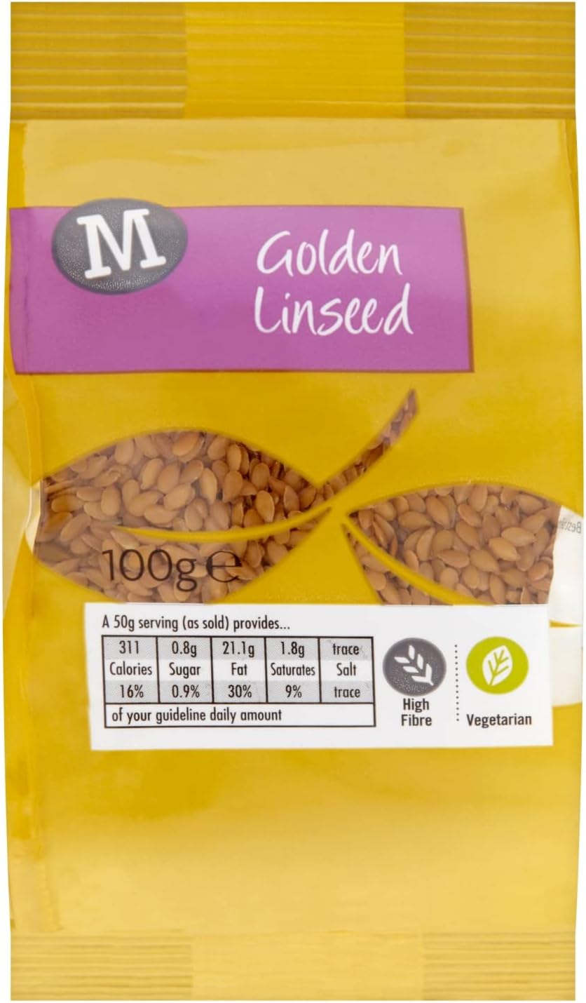 Morrisons Golden Linseed 100g