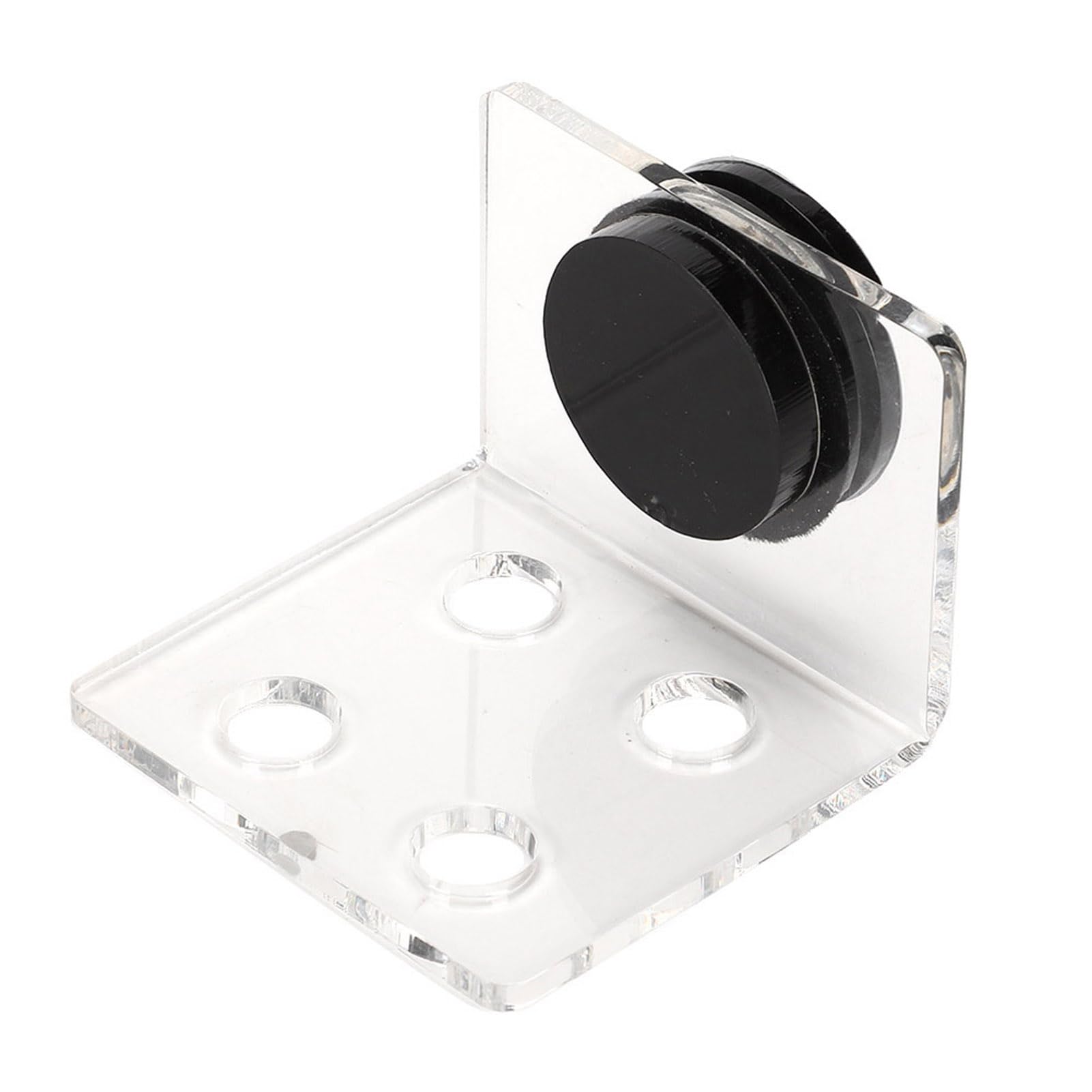 Jelquix Frag Rack Bracket Strong Magnetic Acrylic Holder for Growth of Fish Tank Maximum 15mm Material Aquarium Enthusiasts (4 Section)