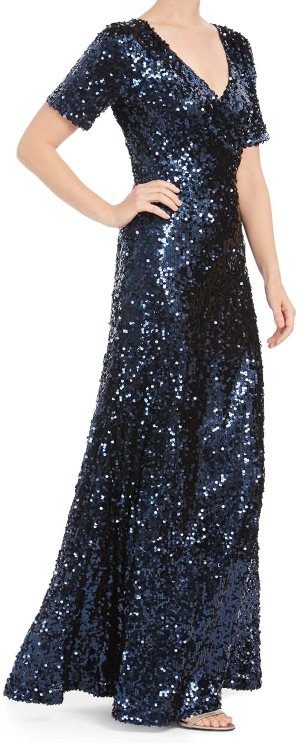 Calvin Klein Women's Quilted Faux Fur Trim Hooded Puffer Coat - Image 4