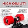 Flybar 22 Inch Kids Skateboard Mini Cruiser Skateboards for Kids Ages 6-12, Outdoor Toys, Lightweight, Durable, Non-Slip Deck, ABEC-7 Bearings, Holds up to 175 lbs