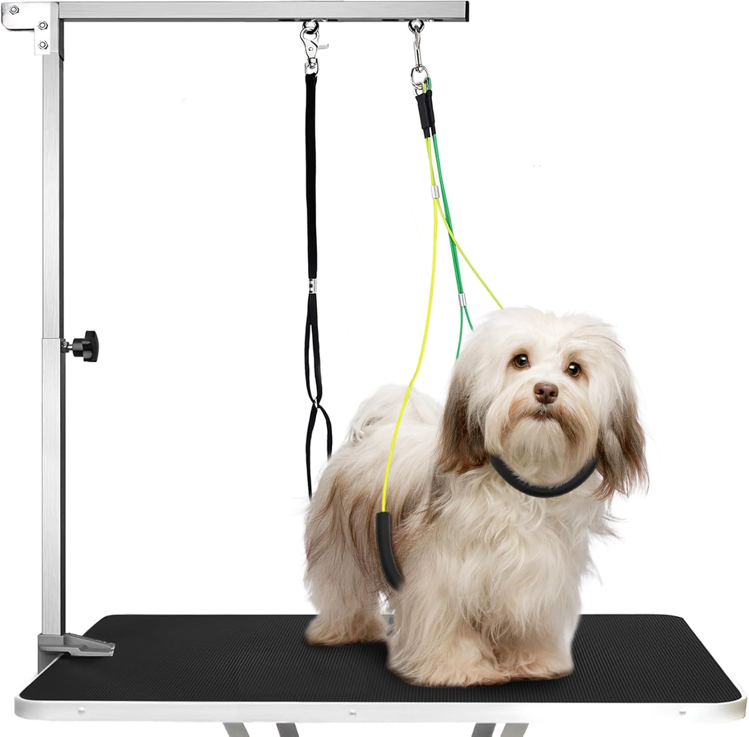 JUANWAN Pet Grooming Arm Dog Grooming Table Arm