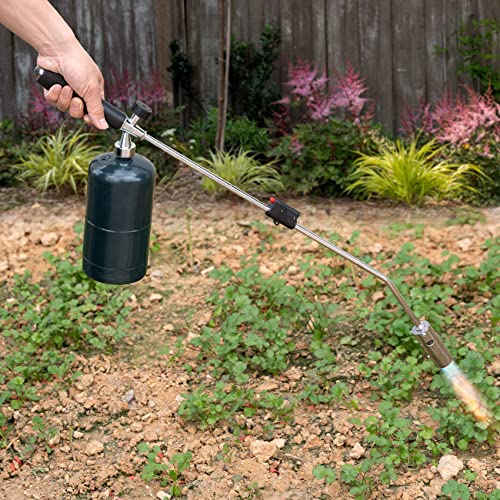 Stanbroil Portable Propane Weed Torch With Push Button Igniter 50K Btu For Outdoor Lawn Yard And Garden #TOP5