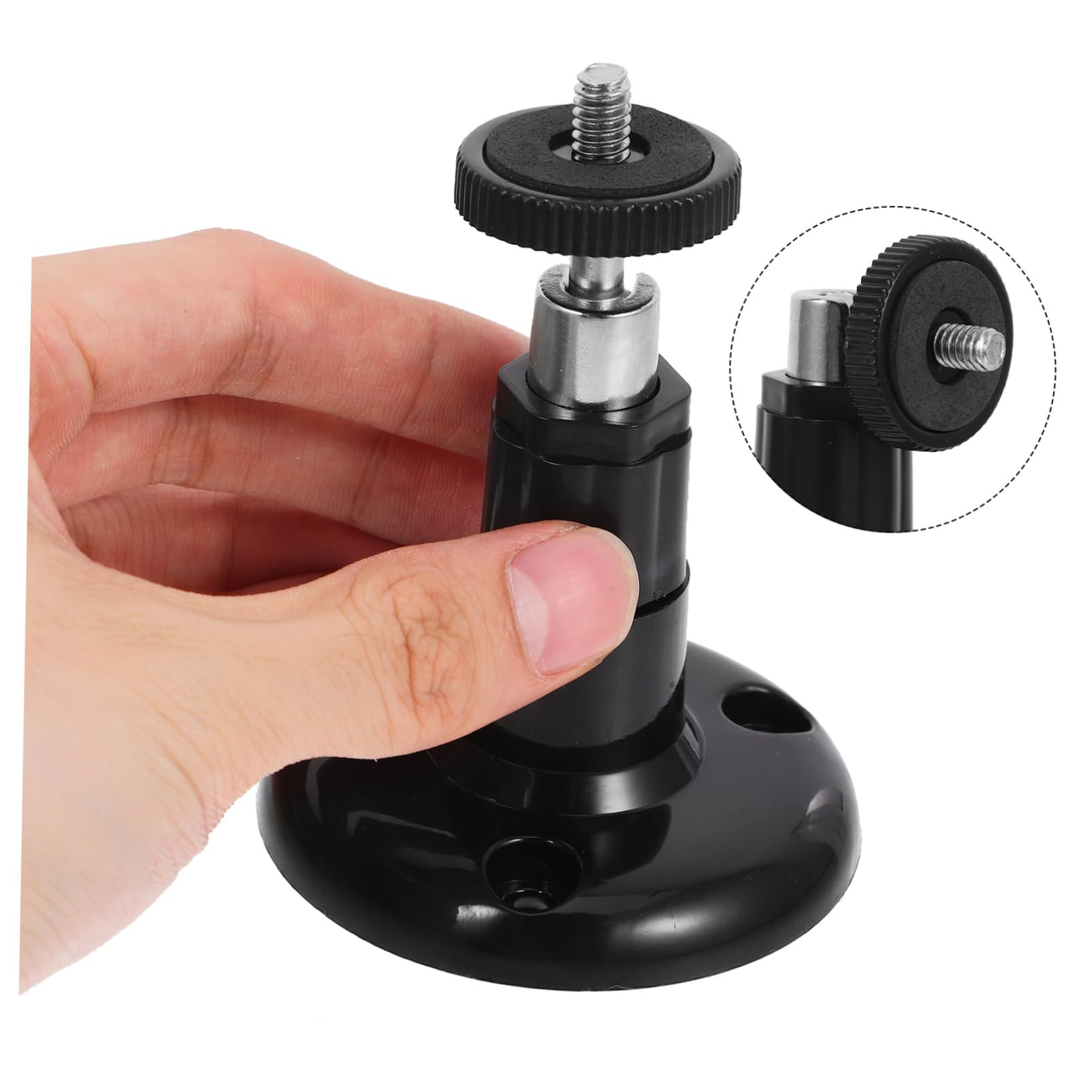 OSALADI 3Pcs Wall Mount Camera Holder for Cameras Durable Security Camera Shelf Bracket