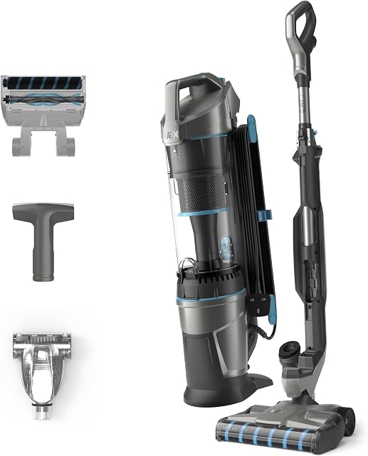Vax Air Lift 2 Pet Upright Vacuum | VersaClean Technology | Lift Out Technology | Pet Tool - CDUP-PLXS