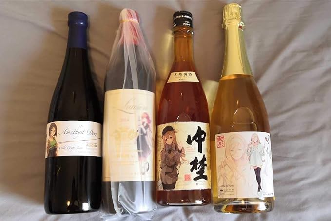 Amazon 艦これ 三越 コラボ ワイン 梅酒 ジュース セット 艦隊これくしょん 霧島 村雨 アニメ 萌えグッズ 通販
