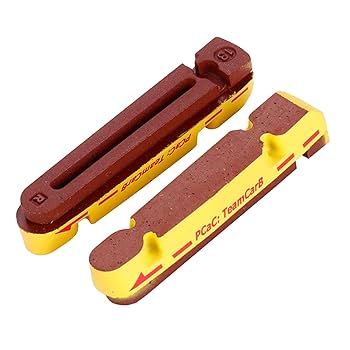 ZIPP コルクカーボン用ブレーキシュー Amazon | ZIPP(ジップ) CORK BRAKE PAD コルクブレーキパッド