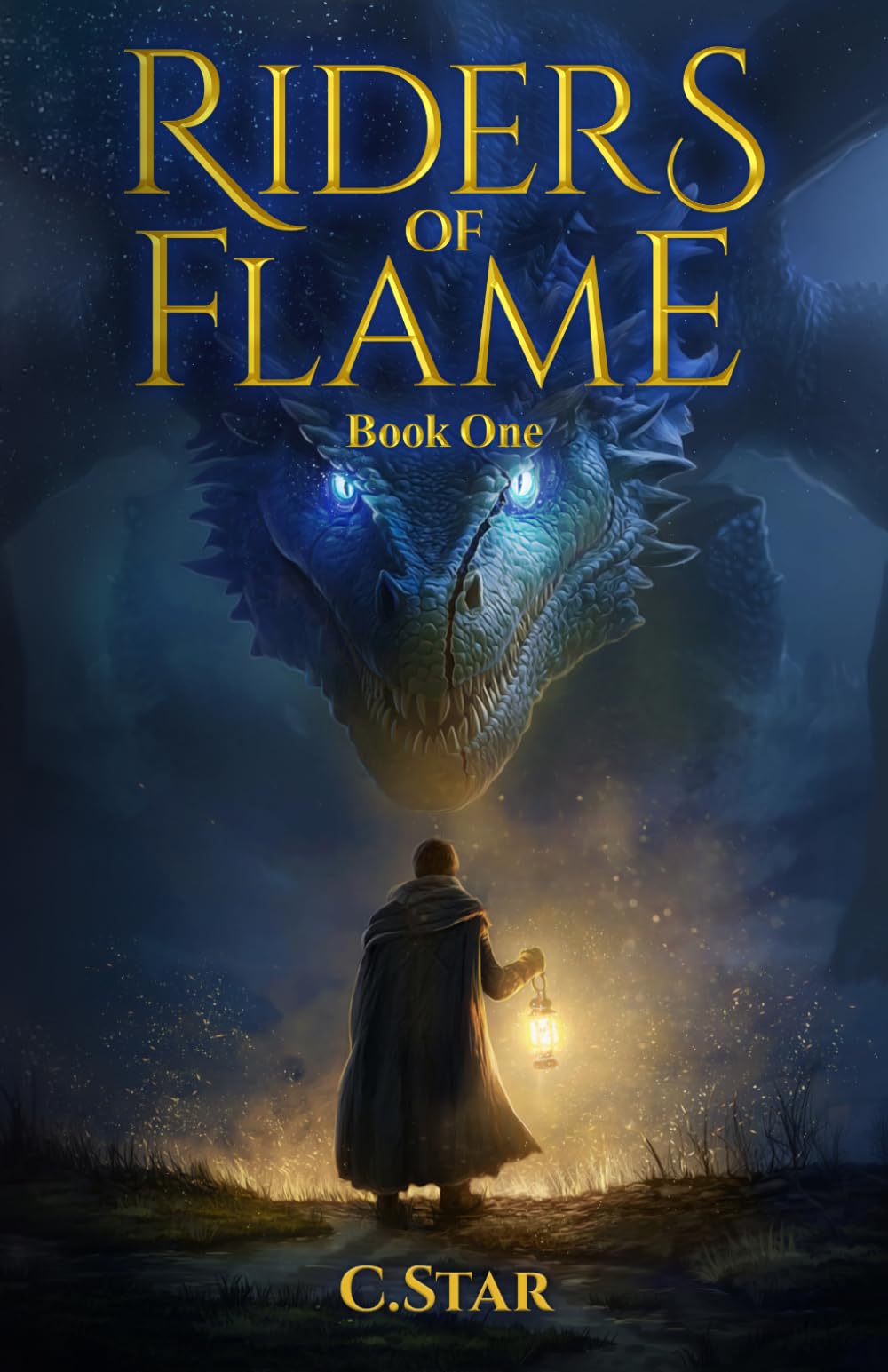 Riders of Flame: Book One (RIDERS of FLAME: A YA Dragon Rider Fantasy)