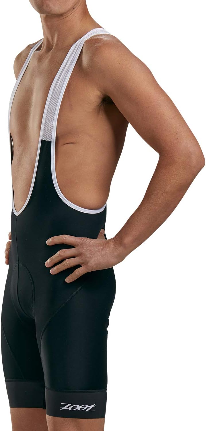 Zoot Mens Core Cycling Bib, Padded Tri Bib Shorts for Performance Cycle Triathlons with Breathable UPF 50+ Fabric Zoot Mens Core Cycling Bib, Padded Tri Bib Shorts for Performance Cycle Triathlons with Breathable UPF 50+ Fabric