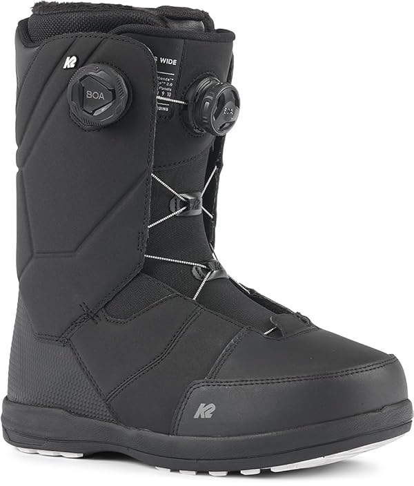 K2 Maysis Mens Snowboard Boots Wide Black, 8 by K2 - Image 3
