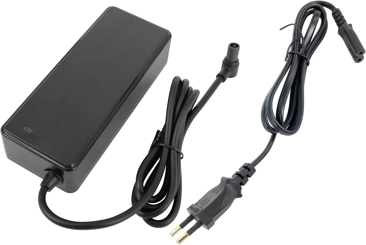 PowerSmart Chargeur 53,6 V 2 A pour scooter électrique Xiaomi 6 Pro (48 V)