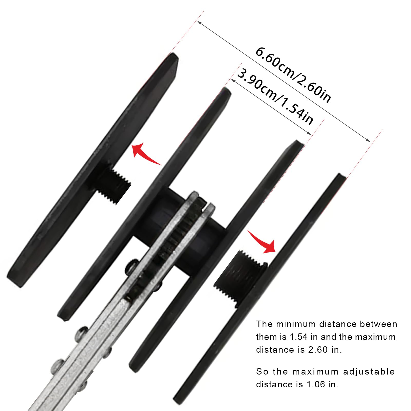 4-in-1 Universal Brake Caliper Piston Compression Tool – New, Works On Most Cars