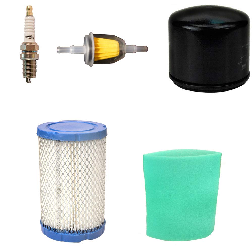 RAParts New Tune Up Service Kit Fits John Deere D100 D105 D110 E100 LA115 S100 MIU13038 AM125424 M78543 AM116304