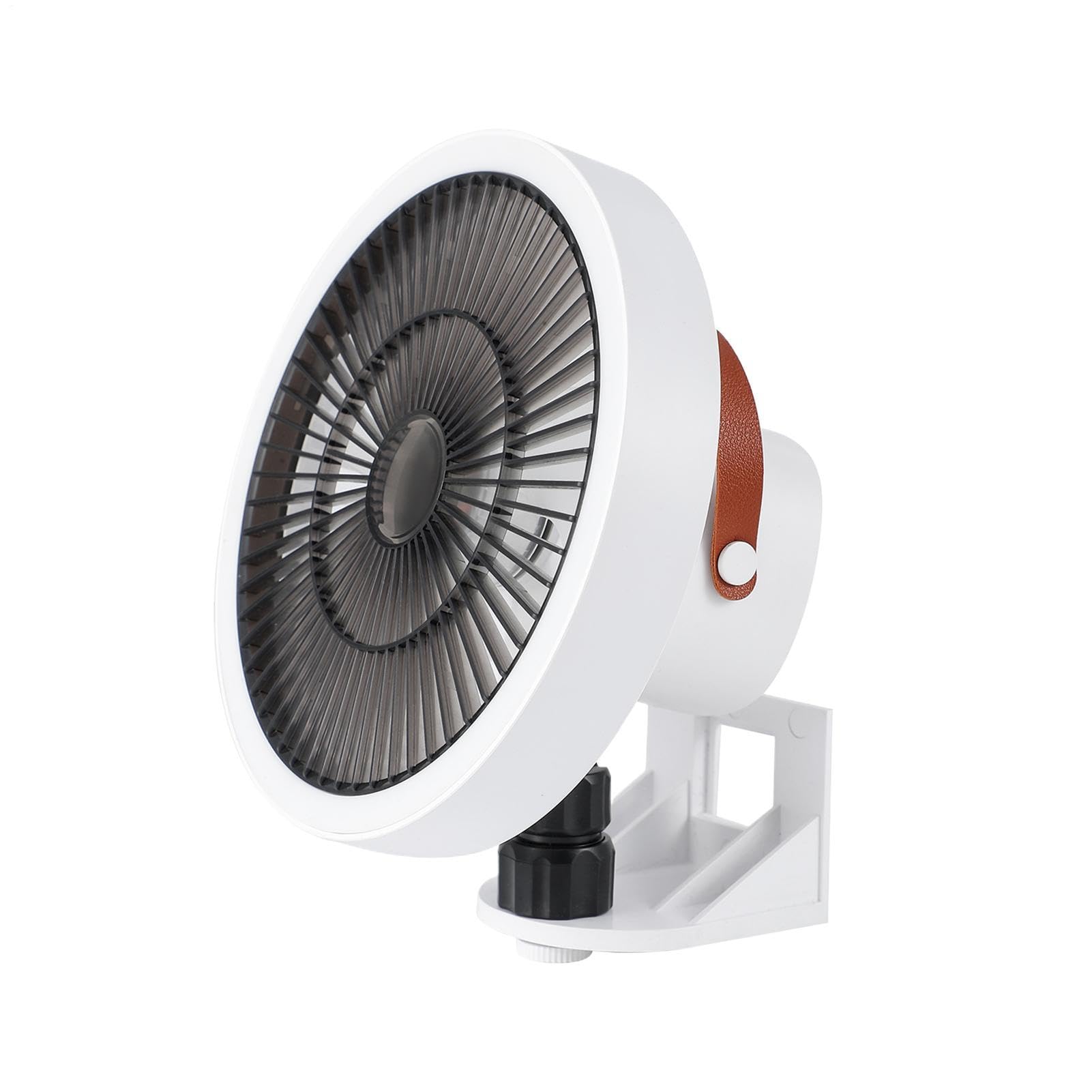 Ventilatore Da Scrivania Dispositivo Portatile Silenzioso Personale Con | Ventilatore Portatile Silenzioso Di Lunga Durata Per Casa Viaggio Campeggio All'aperto Auto Camper Spiaggia