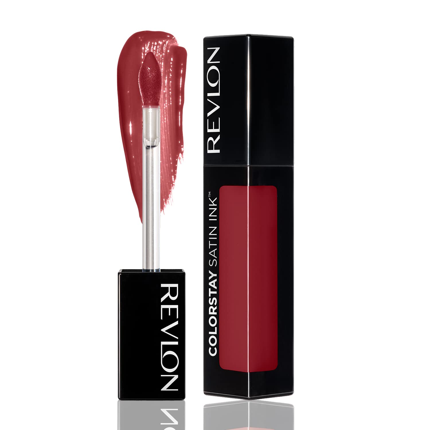 REVLON Colorstay Satin INK, Comfortable, Longwear Rich 16-Hour Liquid lip Color, Formulated with Black Currant Seed Oil & Vitamin E, Silky Sienna - (005)-image-43