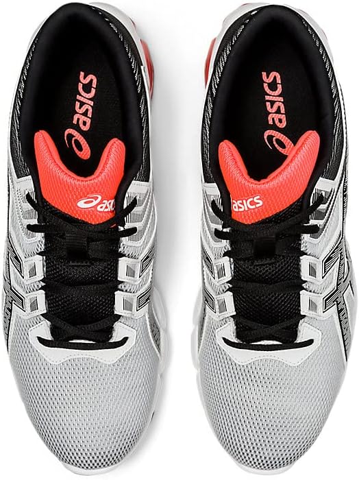 ASICS Men's Gel-Quantum 90 2 8 Piedmont Grey/Black