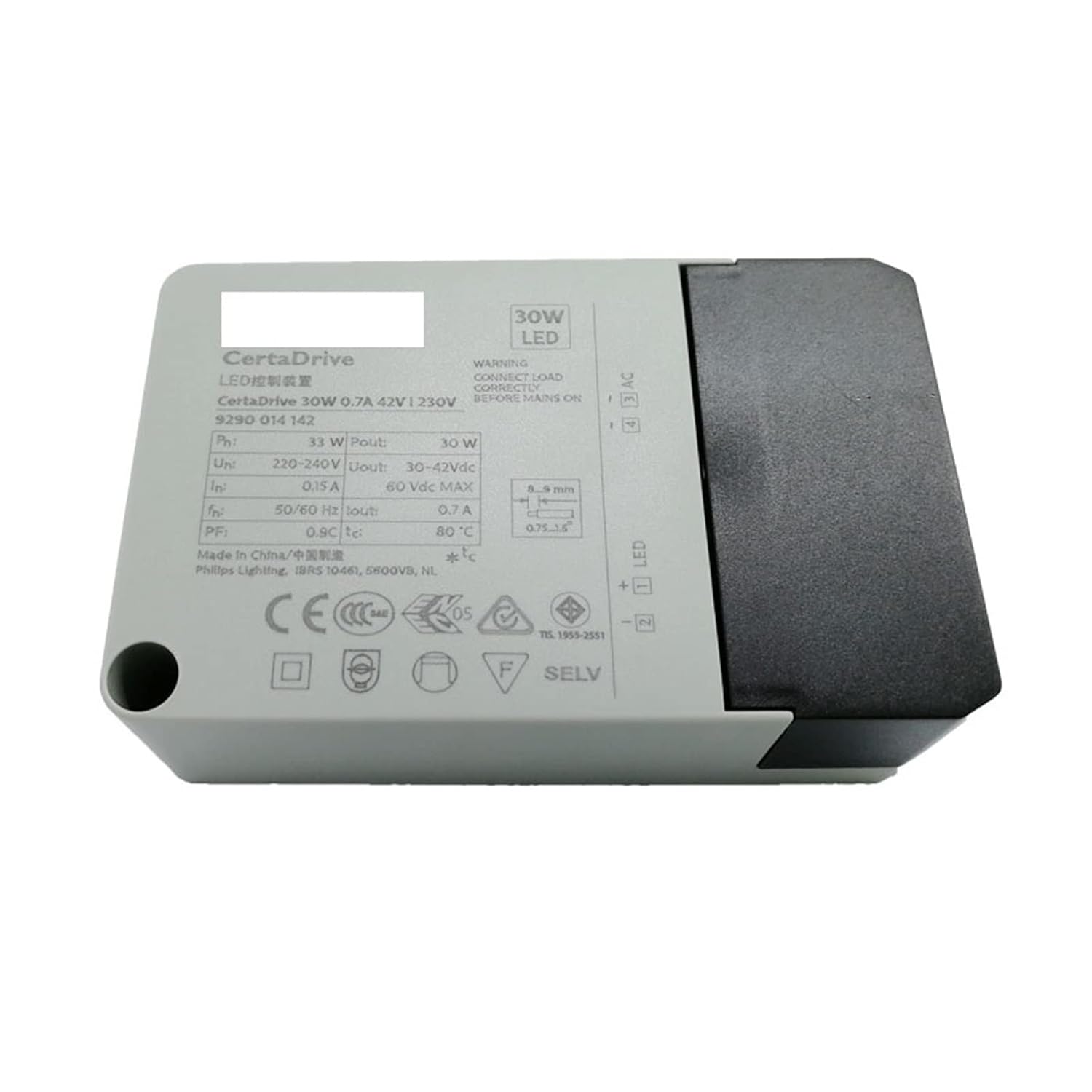 30W20W10W6 Downlight Power Driver Track Light Transformer Spotlight Ballast(15W)