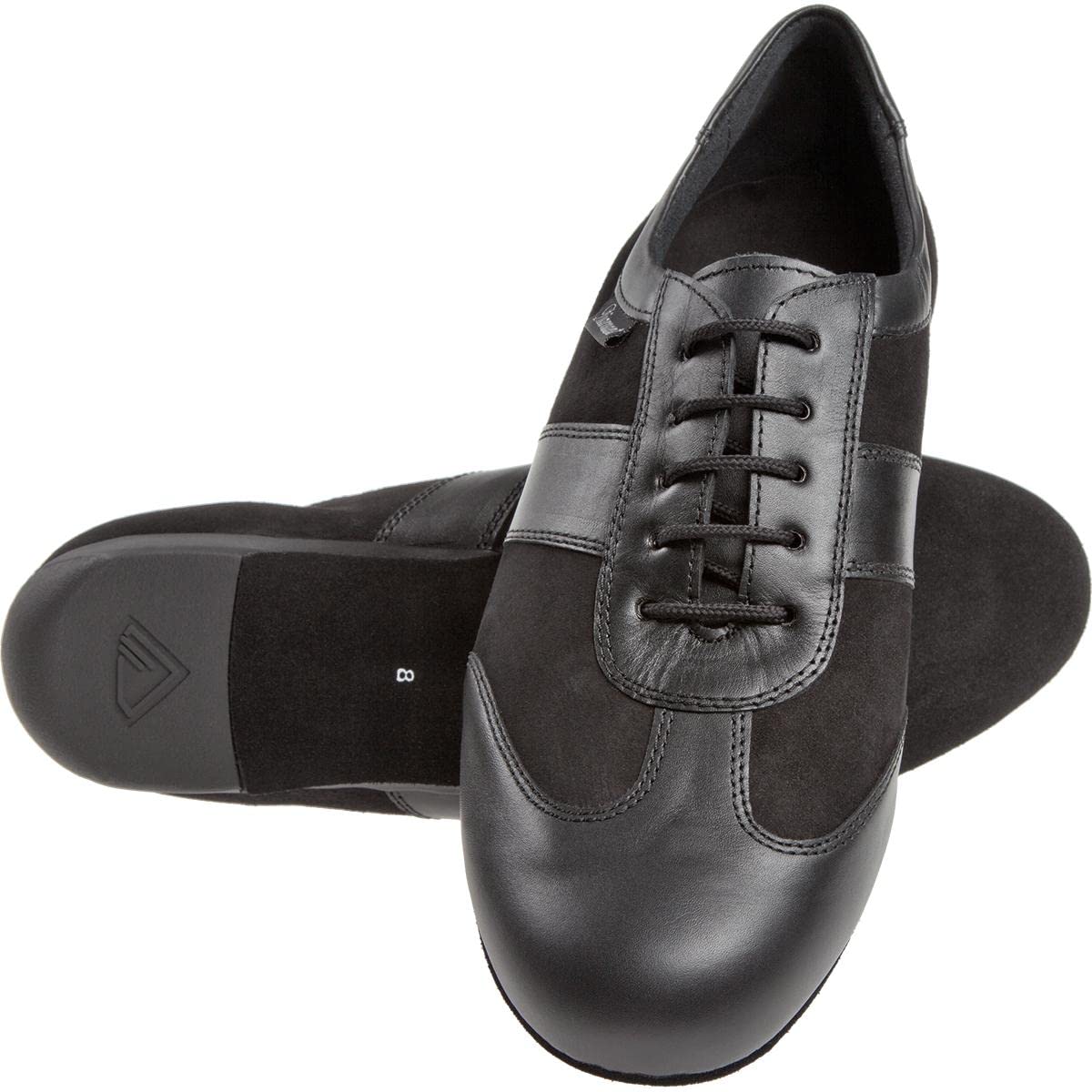 Diamant Ballroom Sneakers Herren Standard Latino da Uomo 123-225-070