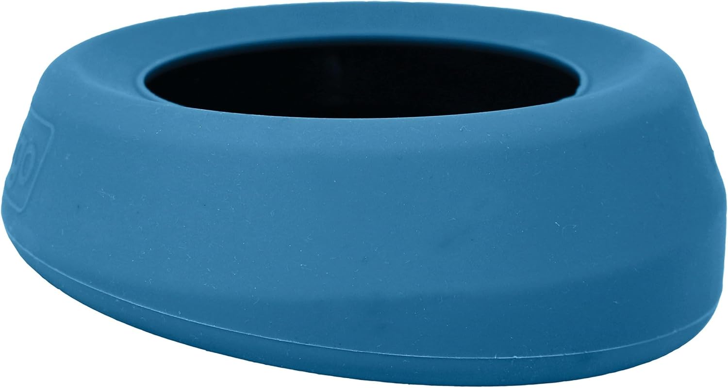 Kurgo Splash Free Wander Water Bowl, No Spill Dog Travel Bowl, Portable No Mess Bowl for Dogs, Splash Less Car Bowl for Pets, Car Accessories, 24 Ounces (Coastal Blue) Kurgo Splash Free Wander Water Bowl, No Spill Dog Travel Bowl, Portable No Mess Bowl for Dogs, Splash Less Car Bowl for Pets, Car Accessories, 24 Ounces (Coastal Blue)