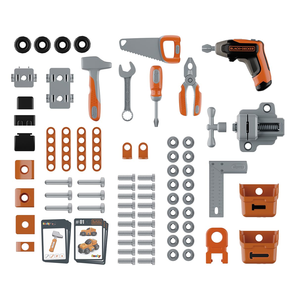Smoby Black & Decker Pro Werkbank Modell 2025 (360740)