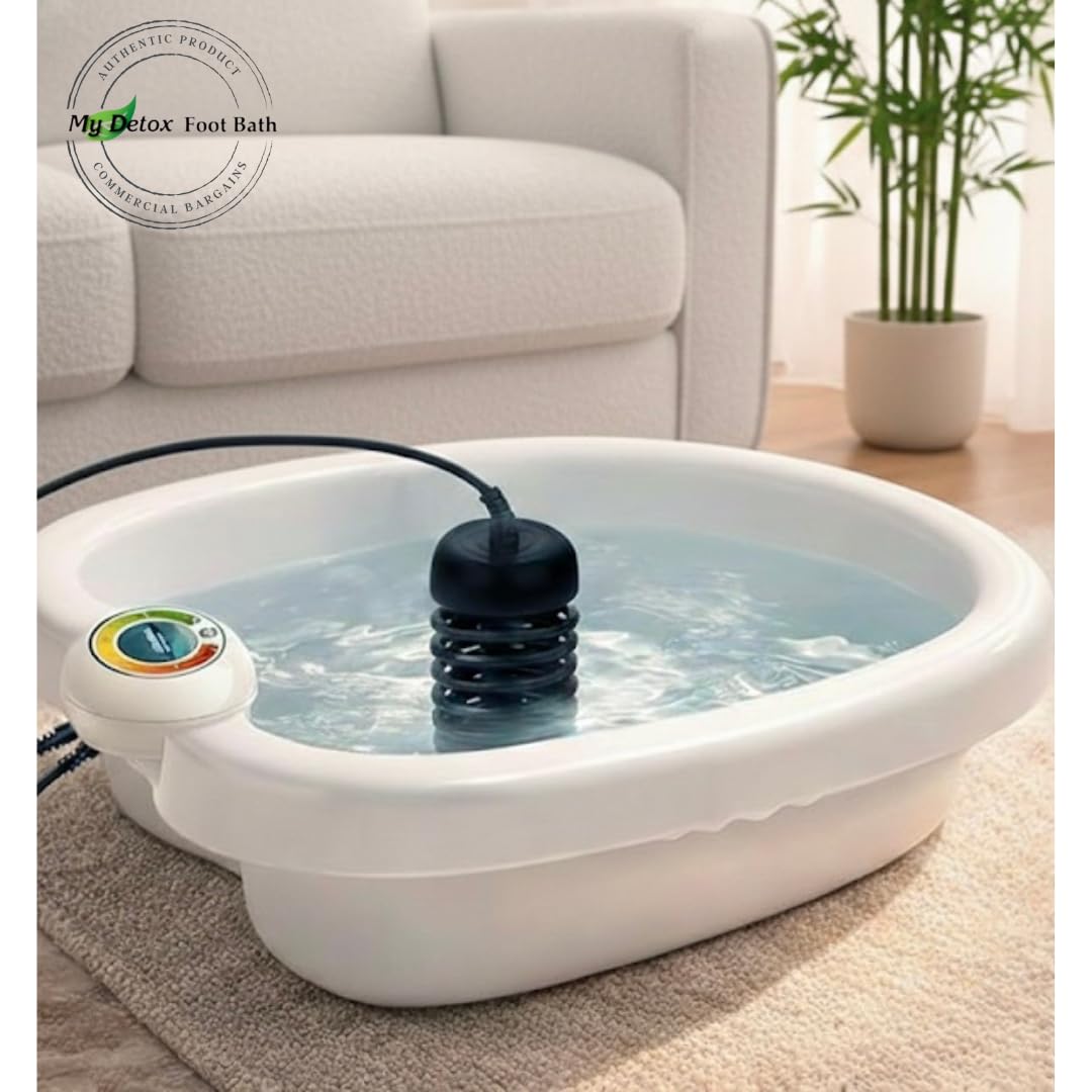 Amazon.com: My Detox Foot Bath