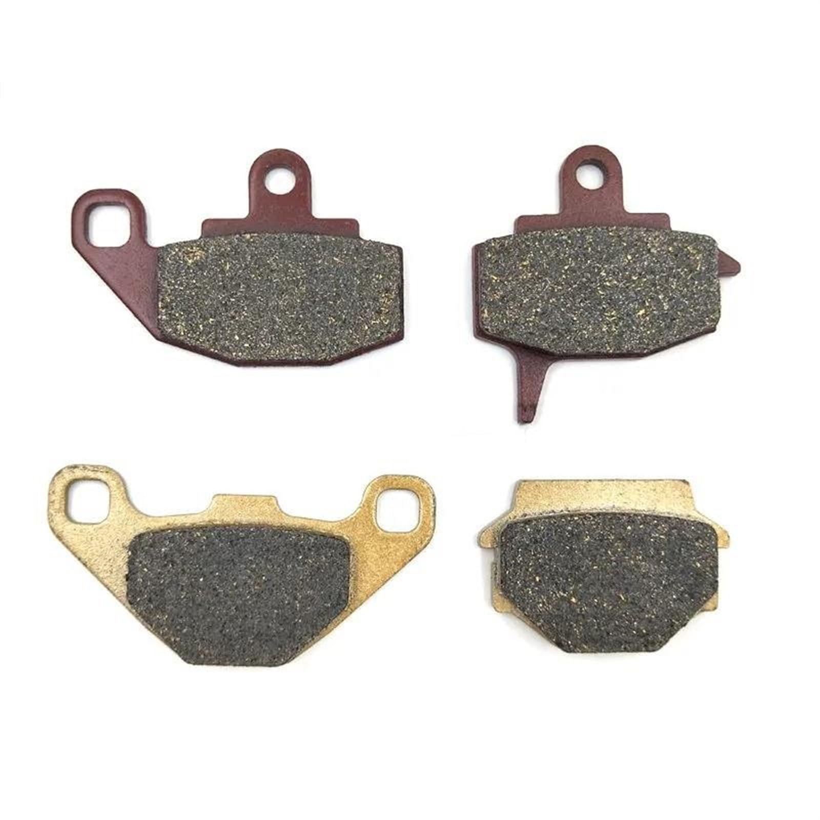SOK Front & Rear Brake Pads For Kawasaki KX125, KX250, KX500 – 1987-1988 – LD307 LD309