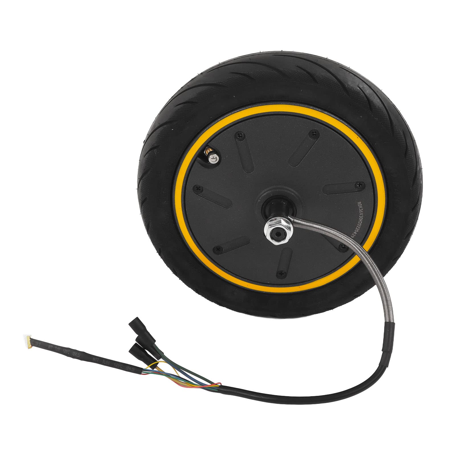 Moyeu de roue de moteur de scooter électrique, noir, 350 W, moteur de roue arrière pliable, pièces de réparation pour scooter électrique Ninebot G30
