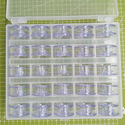 Yicbor Bobbins For Pfaff Expression And Creative,Performance Sewing Machine (25Pcs/Box) #TOP2