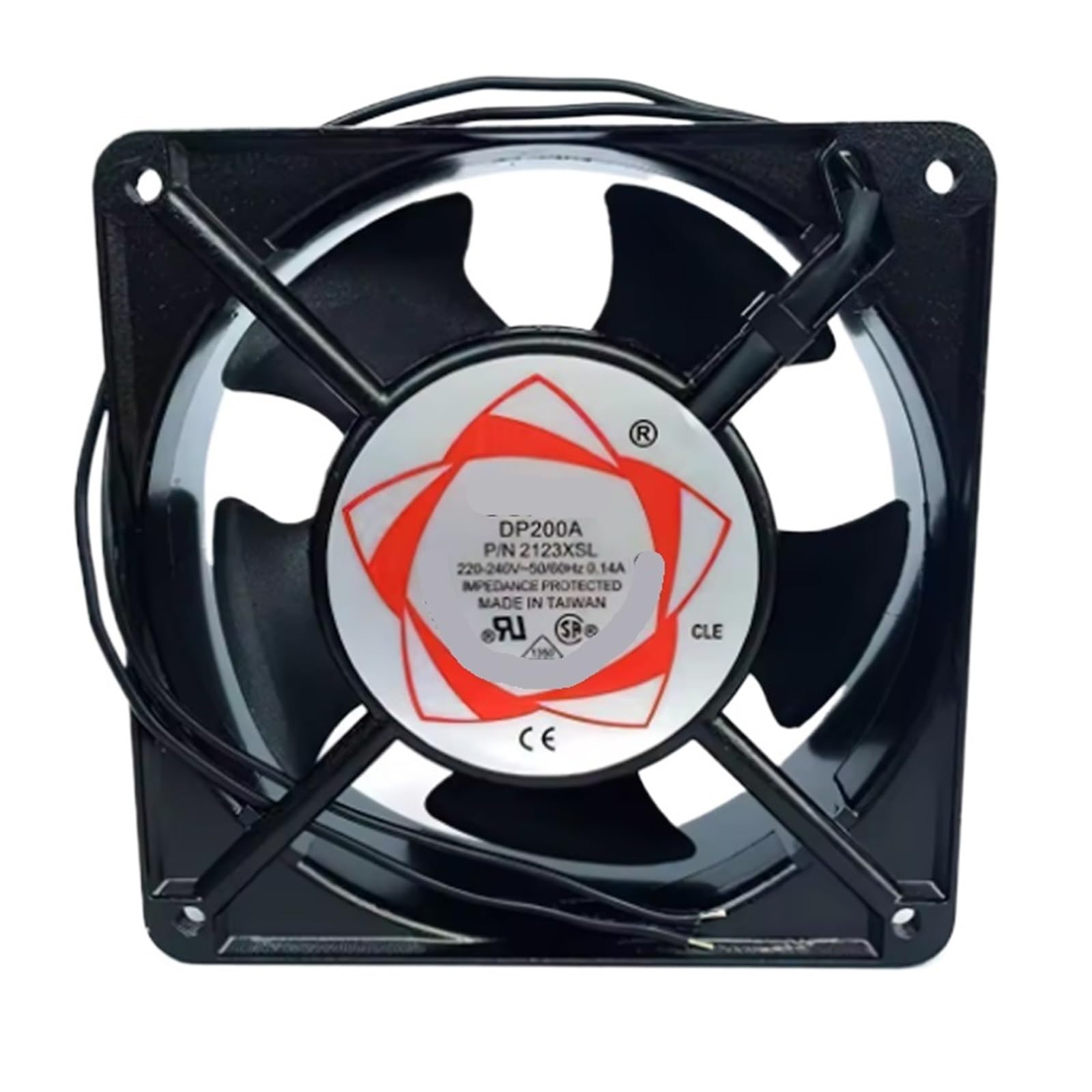 YMUGUEGH DP200A 2123XSL AC220-240V 12038 12CM 0.14A AC fan