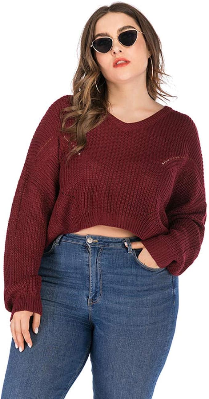 Otoño Invierno Mujeres Suéter De Jerséis Sueltos D... – Grandado