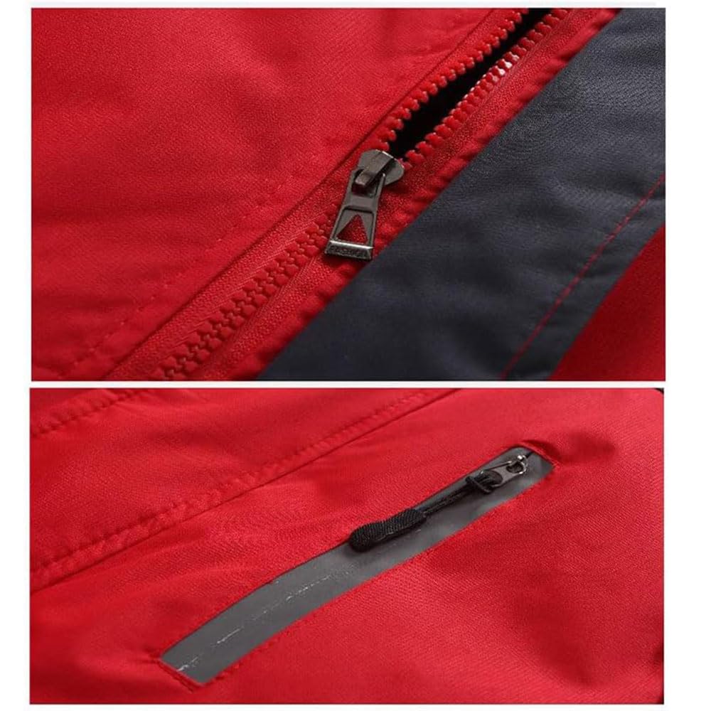 Chaqueta para Hombre/Mujer W-R_C Sudadera de algodón Grueso Otoño e Invierno Deportes al Aire Libre con Capucha punto/C/L