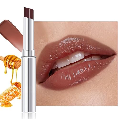 Nude Brown Honey Tinted Lip Stain Lip Balm Lip Gloss Lipstick