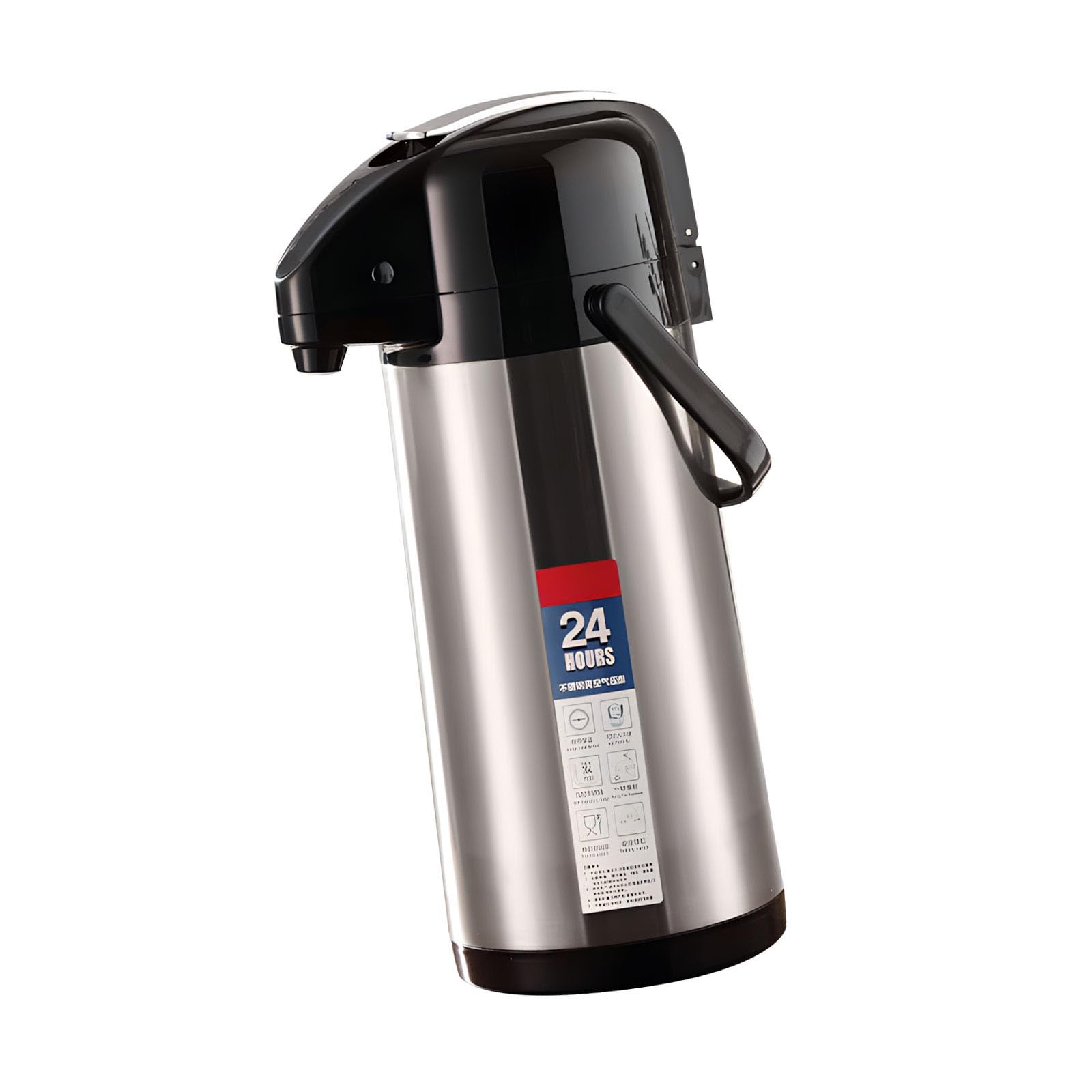 Elnwnnkc Large Capacity Insulated Vacuumflask Maintains Innovation of Coffee Tea Chocolate Drink Preserving Flavor and Scent Utilizing Rustless Large Capacity